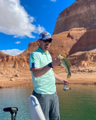 Lake Powell Fishing Trips