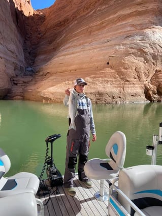 Lake Powell Fishing Trips