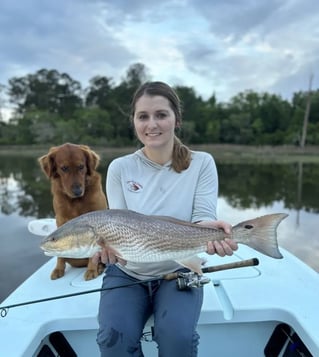 Redfish Fishing in Hilton Head Island, South Carolina