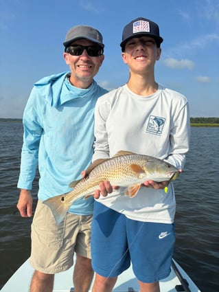 Redfish Fishing in Hilton Head Island, South Carolina