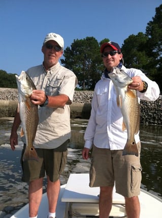 Redfish Fishing in Hilton Head Island, South Carolina