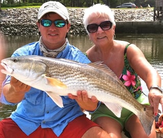 Redfish Fishing in Hilton Head Island, South Carolina