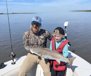 Redfish Fishing in Tybee Island, Georgia