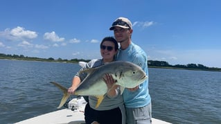 Jack Crevalle Fishing in Tybee Island, Georgia