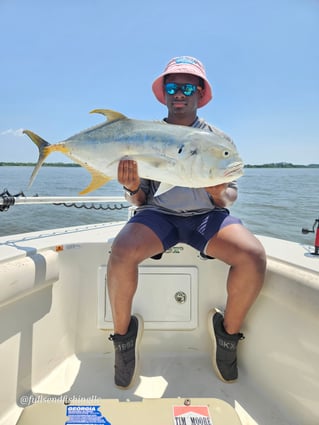 Jack Crevalle Fishing in Tybee Island, Georgia