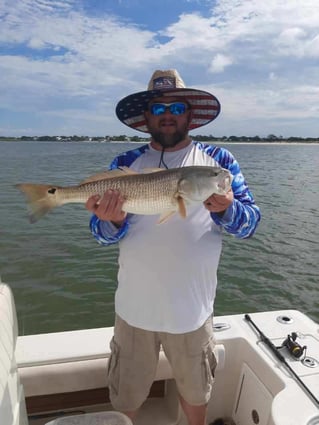 Redfish Fishing in Tybee Island, Georgia