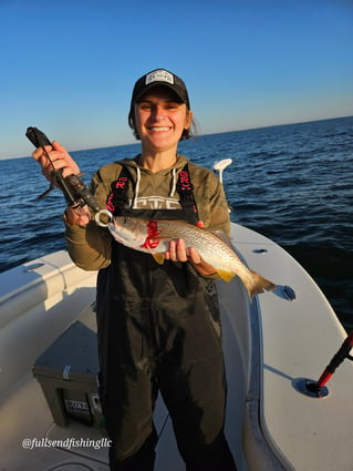 Speckled Trout Fishing in Tybee Island, Georgia