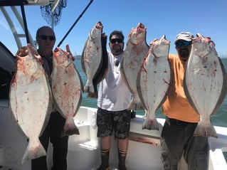 Halibut / Striper March - September