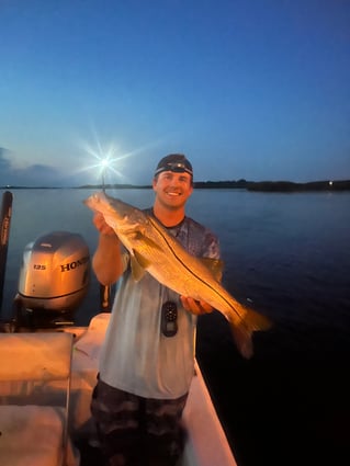 Snook Fishing in Port Orange, Florida