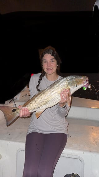 Redfish Fishing in Port Orange, Florida