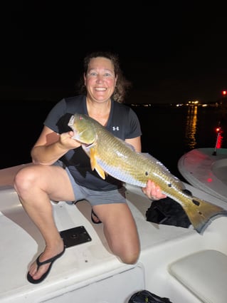 Redfish Fishing in Port Orange, Florida