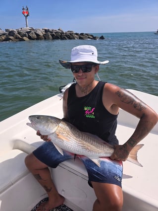 Redfish Fishing in Port Orange, Florida