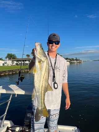 Snook Fishing in Port Orange, Florida