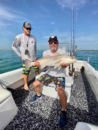 Redfish Fishing in Port Orange, Florida