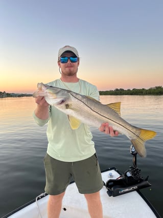 Snook Fishing in Port Orange, Florida