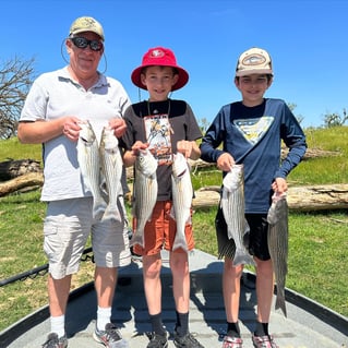 Sacramento River Striper Trip