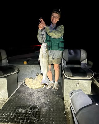 Sacramento River Striper Trip