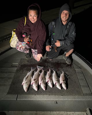 Sacramento River Striper Trip