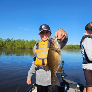 Walleye or Smallmouth Bass - Half Day Trip