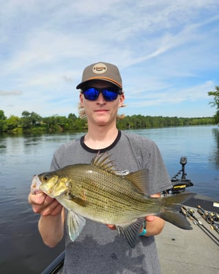 Walleye or Smallmouth Bass - Half Day Trip