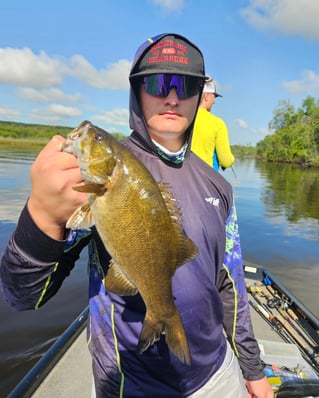 Walleye or Smallmouth Bass - Half Day Trip