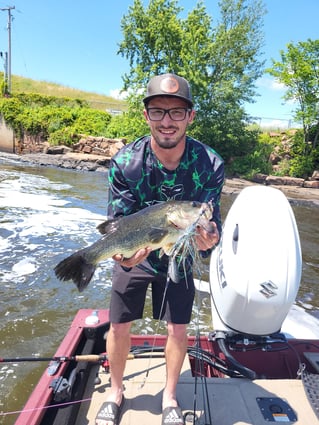 Fishing Trip In Wisconsin