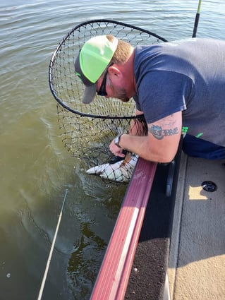 Fishing Trip In Wisconsin