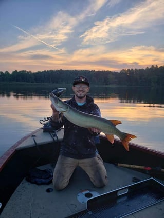 Fishing Trip In Wisconsin