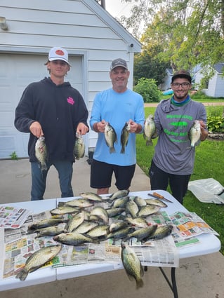 Fishing Trip In Wisconsin