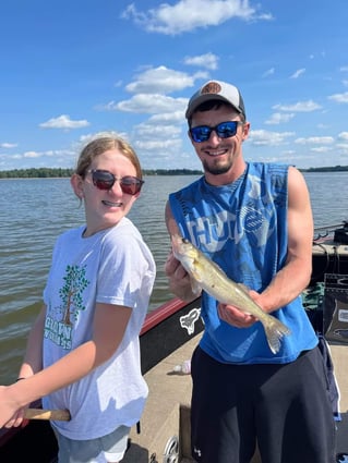 Fishing Trip In Wisconsin