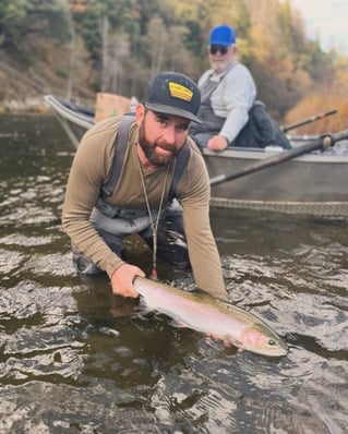 Steelhead in the Trinity River