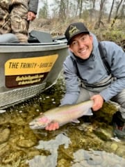 Steelhead in the Trinity River