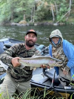 Steelhead in the Trinity River