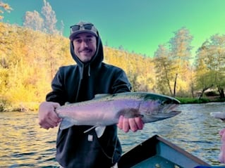 Steelhead in the Trinity River