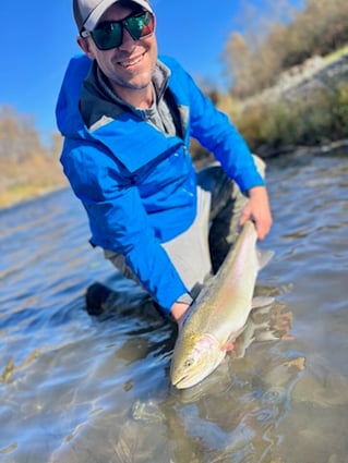 Steelhead in the Trinity River