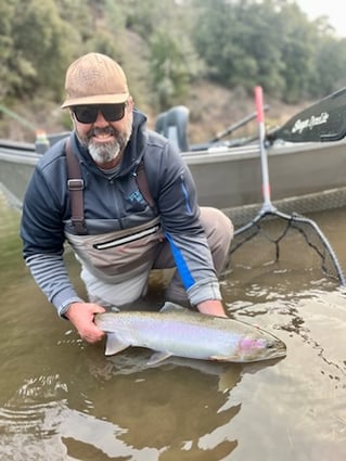 Steelhead in the Trinity River