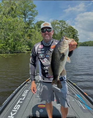 Largemouth Bass Fishing in Hot Springs, Arkansas