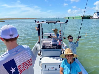 Port Aransas Fishing Trip