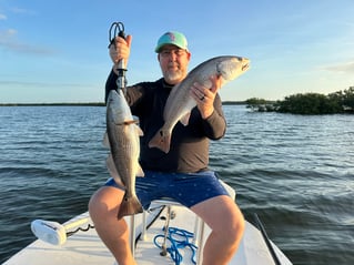 Inshore Fishing for redfish, trophy seatrout and snook!