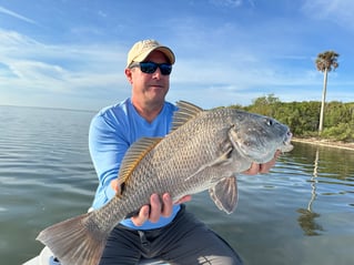 Inshore Fishing for redfish, trophy seatrout and snook!