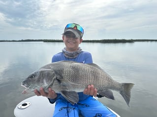 Inshore Fishing for redfish, trophy seatrout and snook!