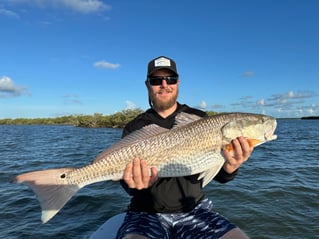 Inshore Fishing for redfish, trophy seatrout and snook!