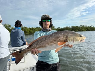 Inshore Fishing for redfish, trophy seatrout and snook!