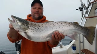 Sheboygan Wisconsin Charter Fishing on Lake Michigan