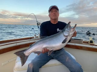 Sheboygan Wisconsin Charter Fishing on Lake Michigan