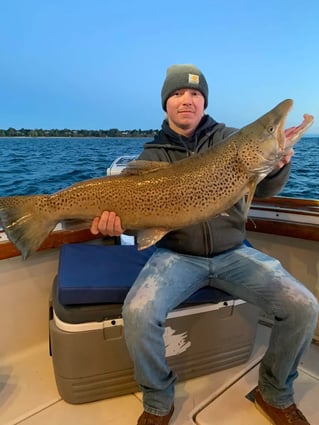 Sheboygan Wisconsin Charter Fishing on Lake Michigan