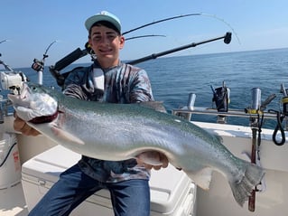 Sheboygan Wisconsin Charter Fishing on Lake Michigan