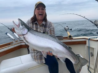 Sheboygan Wisconsin Charter Fishing on Lake Michigan