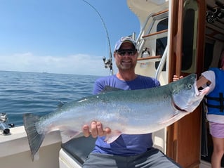 Sheboygan Wisconsin Charter Fishing on Lake Michigan