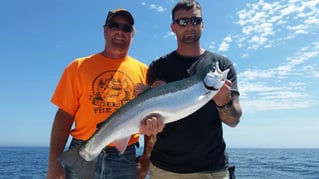 Sheboygan Wisconsin Charter Fishing on Lake Michigan